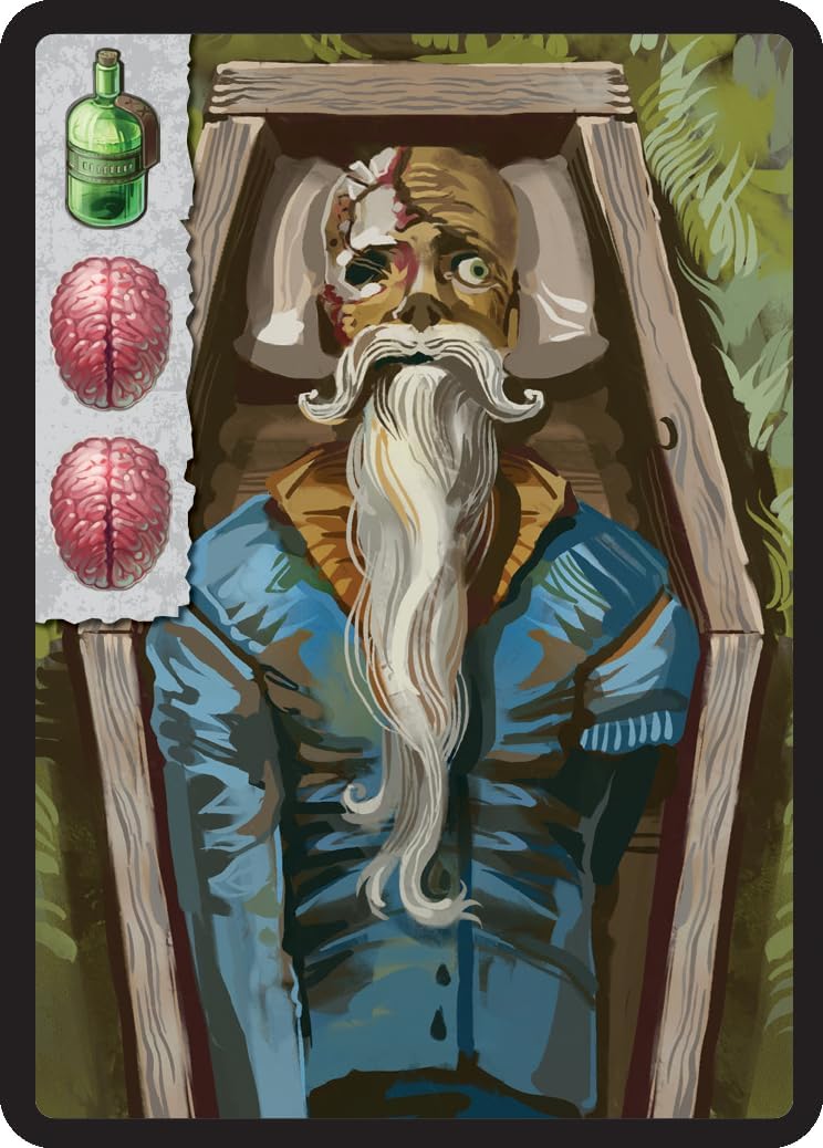 Cheatwell Games Cadaver | The Light-Hearted Game Of Raising The Dead | The Perfect Game For Dark Spooky Nights