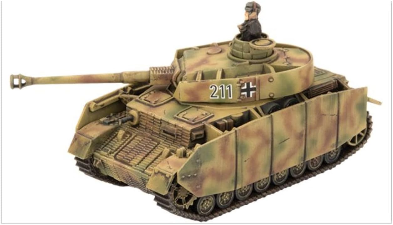 Flames of War German Starter Force Panzer Kampfgruppe