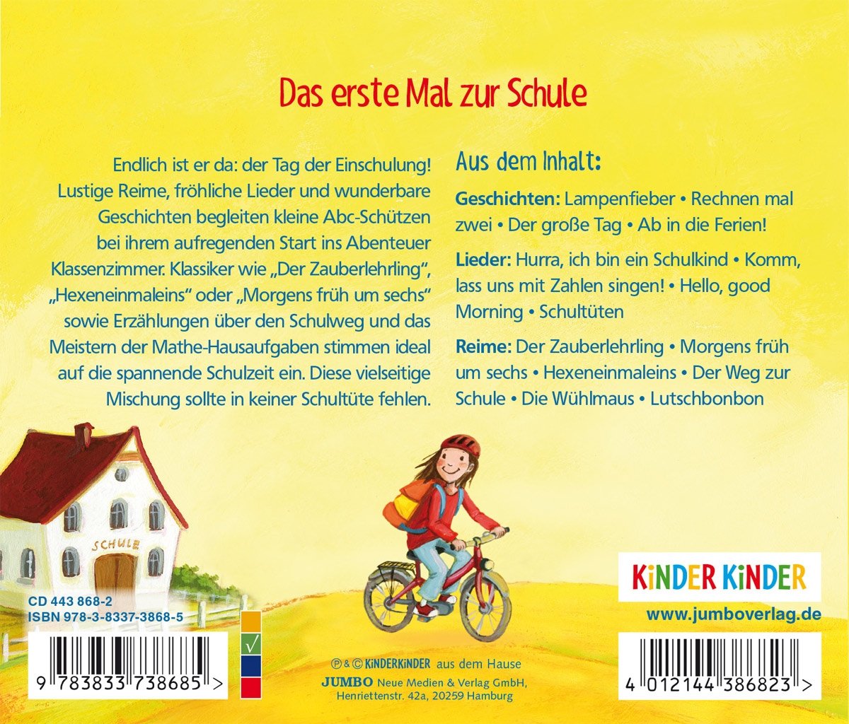 Alles Für die Schultüte.die Schönsten Geschichten