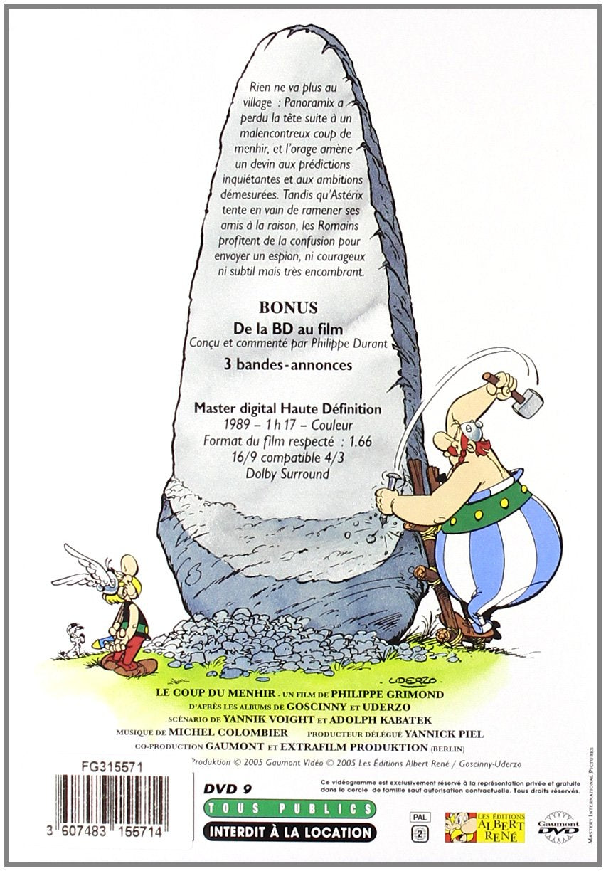 Astérix et le coup du menhir