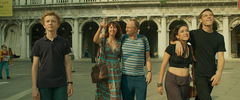 Venise n'est pas en Italie
