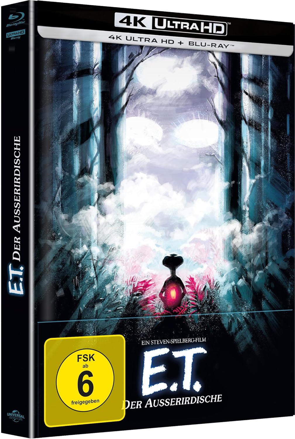 E.T. - Der Außerirdische - Limited Mediabook A (4K UHD + Blu-ray)