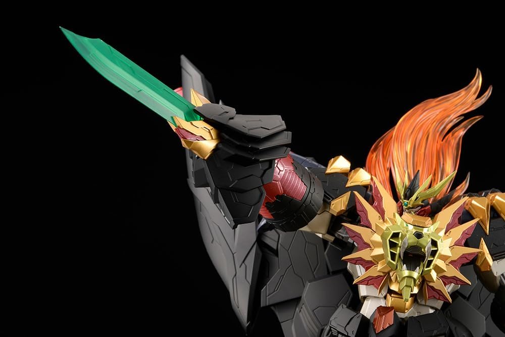The King of Braves GaoGaiGar Final Amakunitech Figurine Plastic Model Kit Genesic Gaogaigar 18 cm