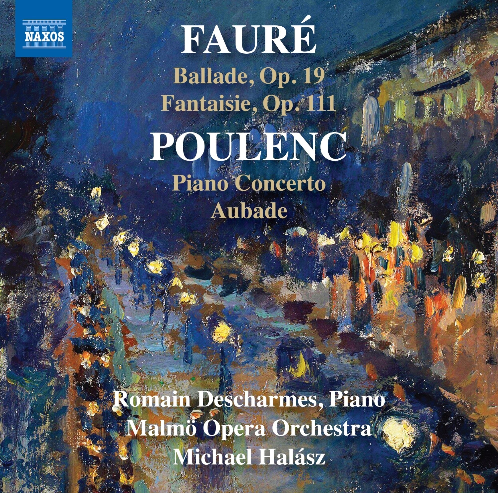 Fauré: Ballade, Op. 19/Fantaisie, Op. 111/...