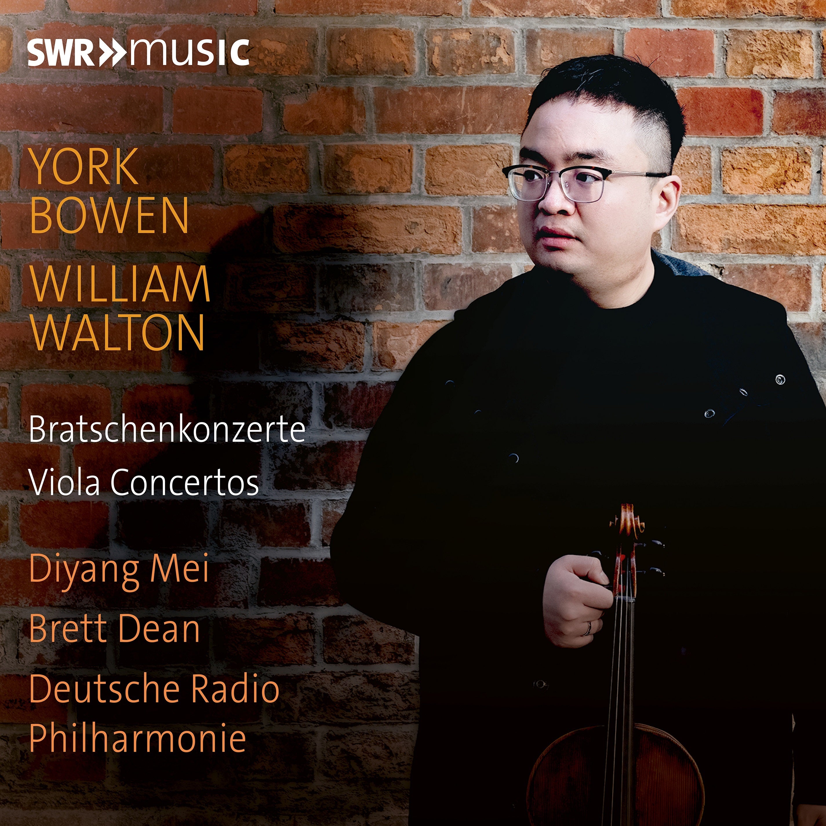 York Bowen/William Walton: Bratschenkonzerte/Viola Concertos