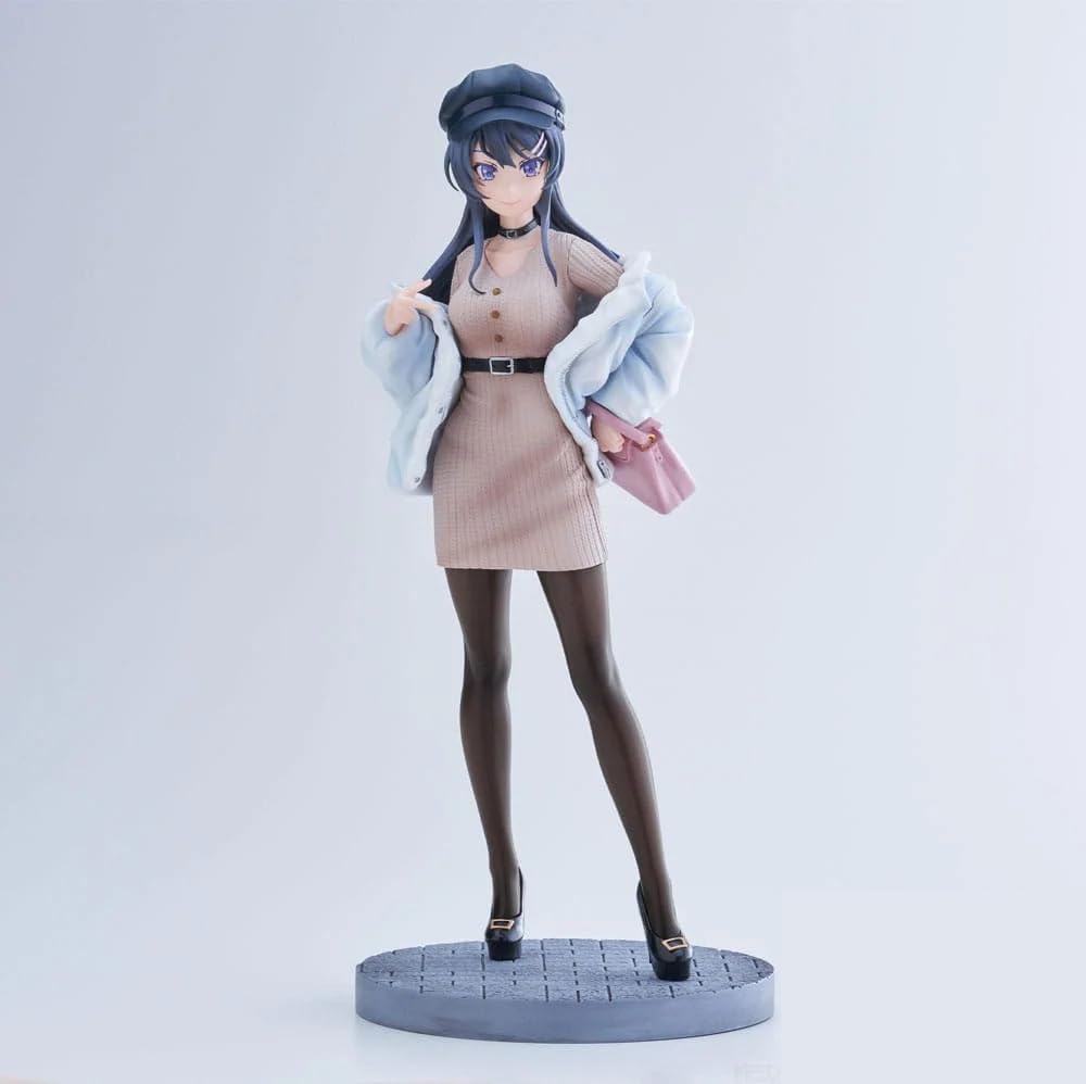 GOOD SMILE COMPANY Mai Sakurajima Casual Clothes Ver. Fig. 21 cm Rascal Does Not Dream of a Bunny Girl Senpai Luminasta