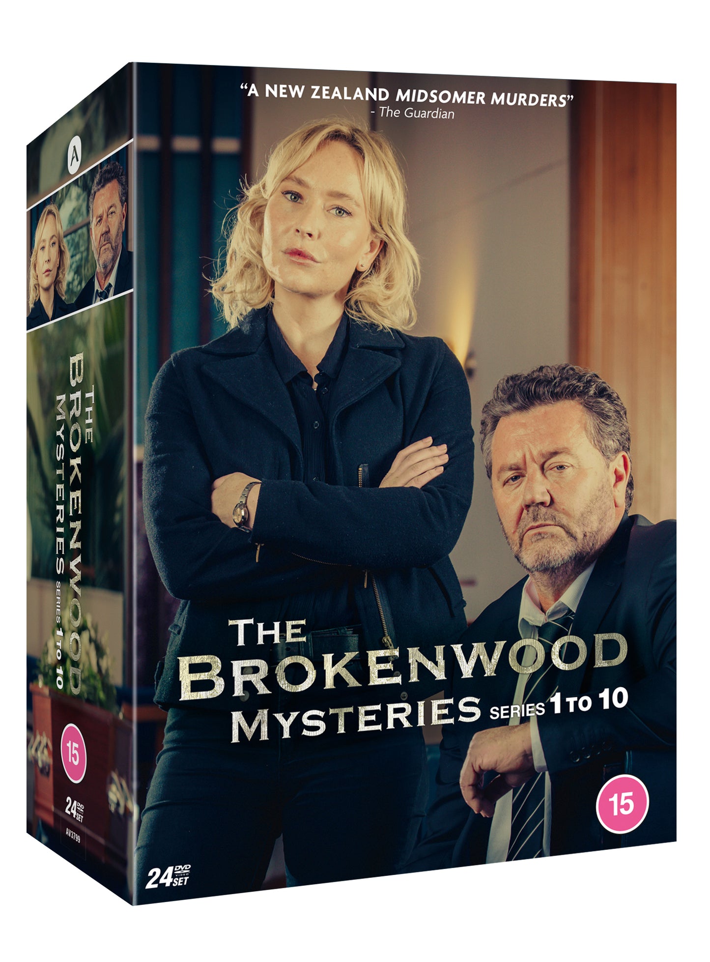 The Brokenwood Mysteries: Series 1-10