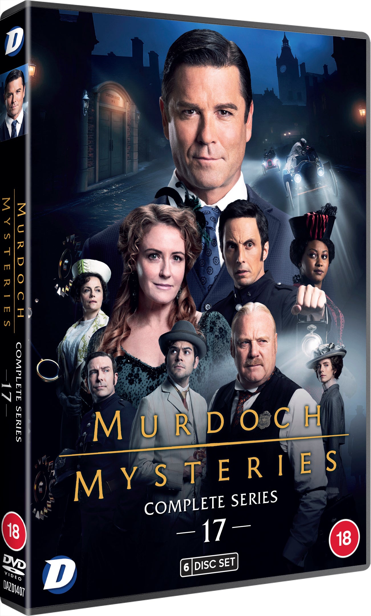 Murdoch Mysteries: Complete Series 17