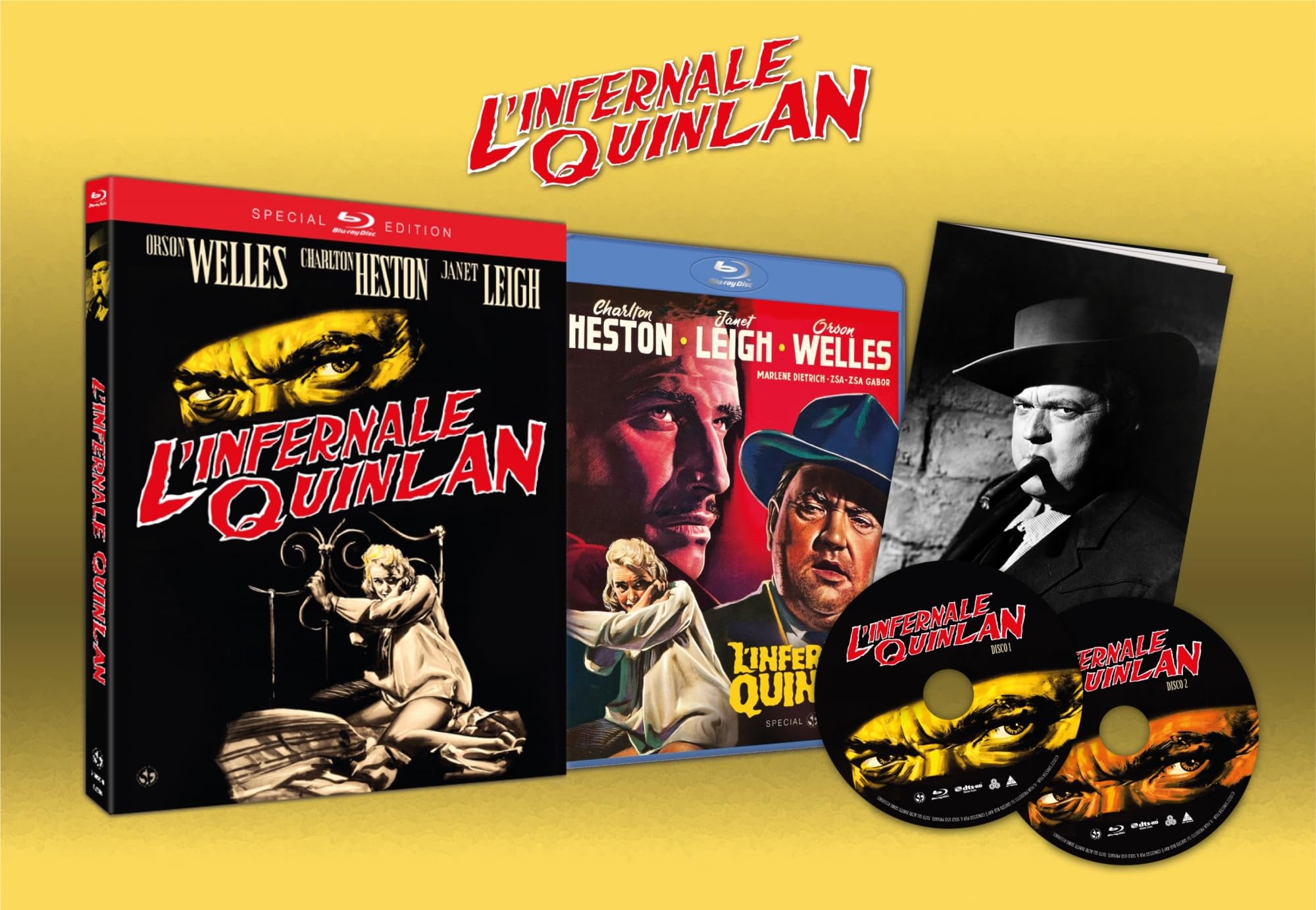 Infernale Quinlan (L`) (Special Edition) (2 Blu-Ray) - (Italian Import)