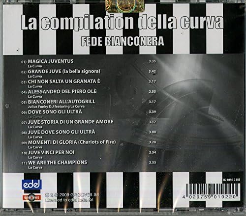 EDEL RECORDS La Compilation della Curva Juventus
