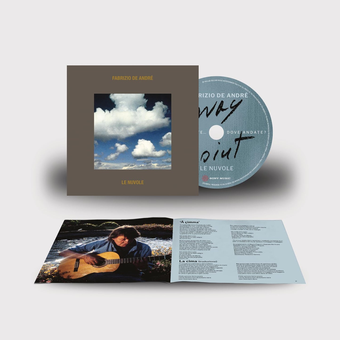 Le Nuvole (Cd + Nuovo Libretto Ed. Way Point)