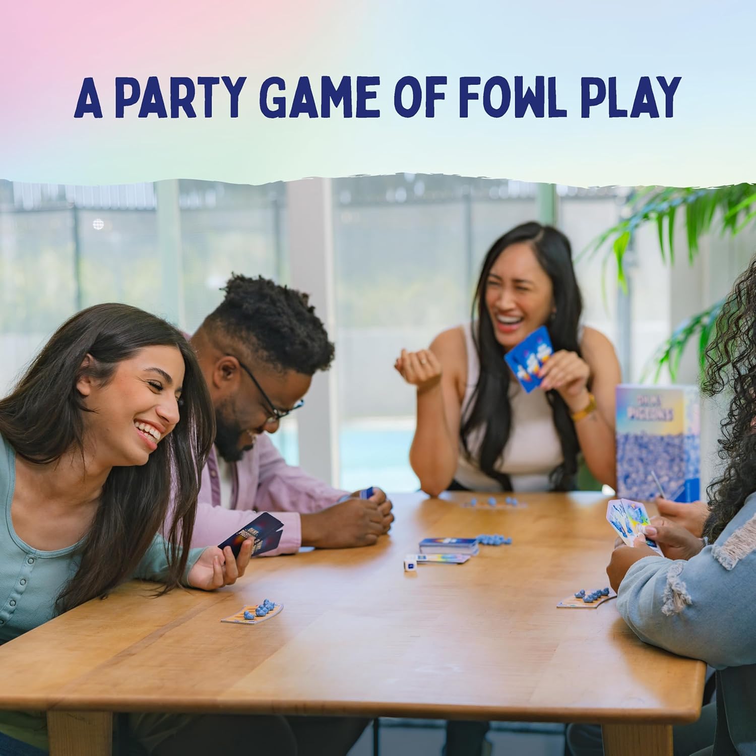 Ravensburger Oh My Pigeons - Game Night and Party Board Games for Families, Adults and Kids Age 8 Years Up - 2 to 5 Players - 2024