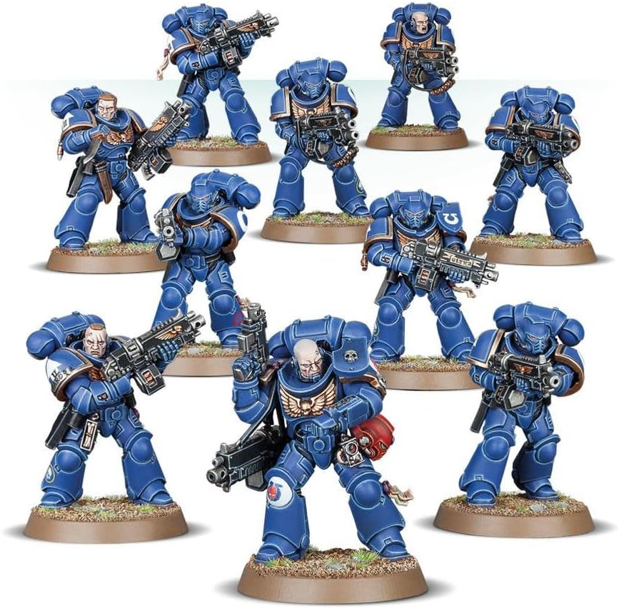 Games Workshop - Warhammer 40,000 - Space Marines: Assault Intercessors