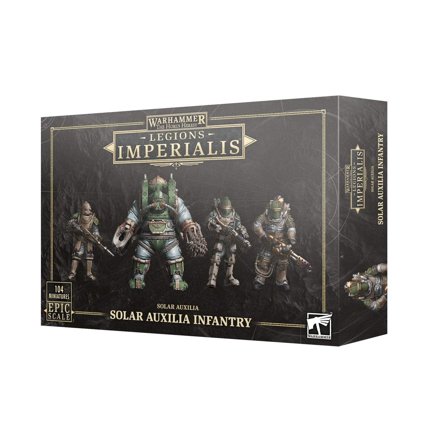 Games Workshop - Warhammer - Legions Imperalis: Solar Auxilia Infantry