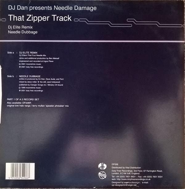 Needle Damage