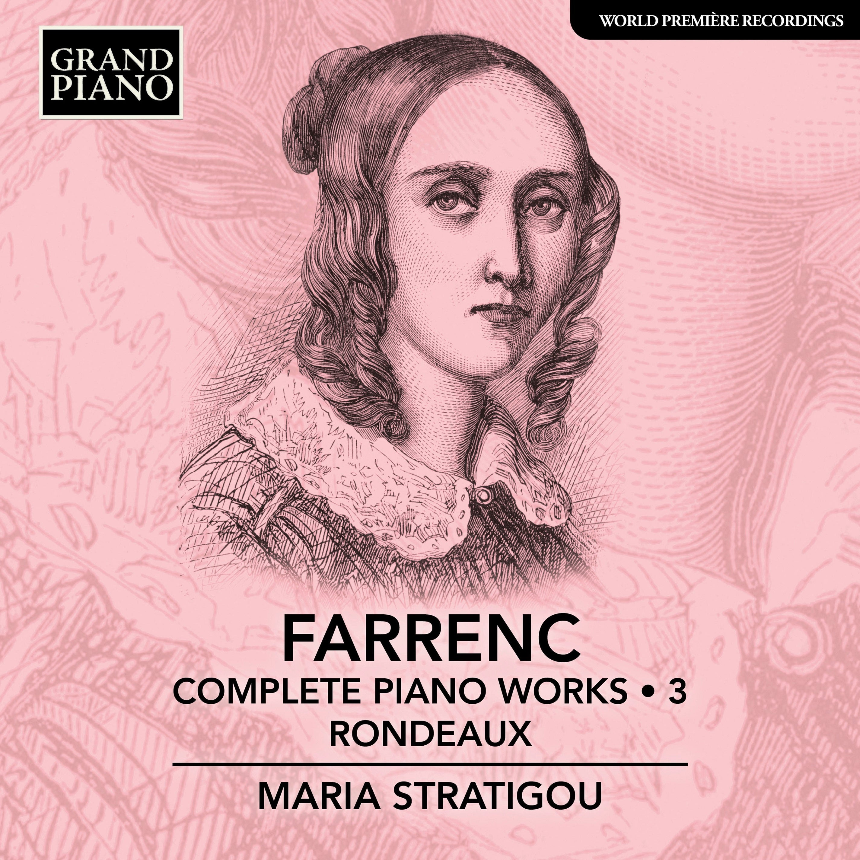 Farrenc: Complete Piano Works: Rondeaux - Volume 3