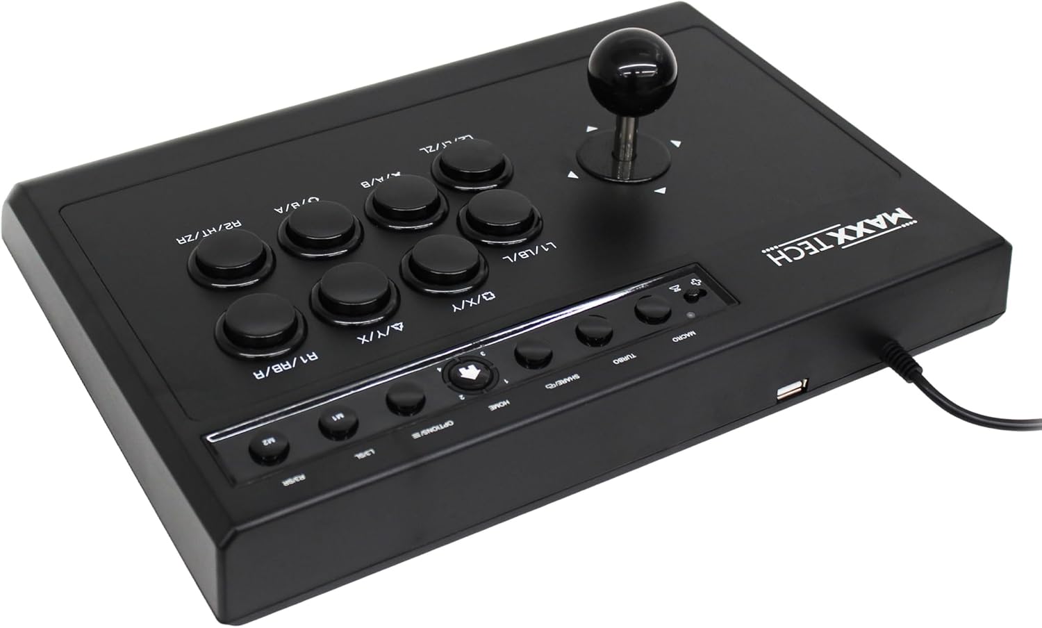 PlayStation 5 - Maxx Tech Multiplatform Arcade Fight Stick