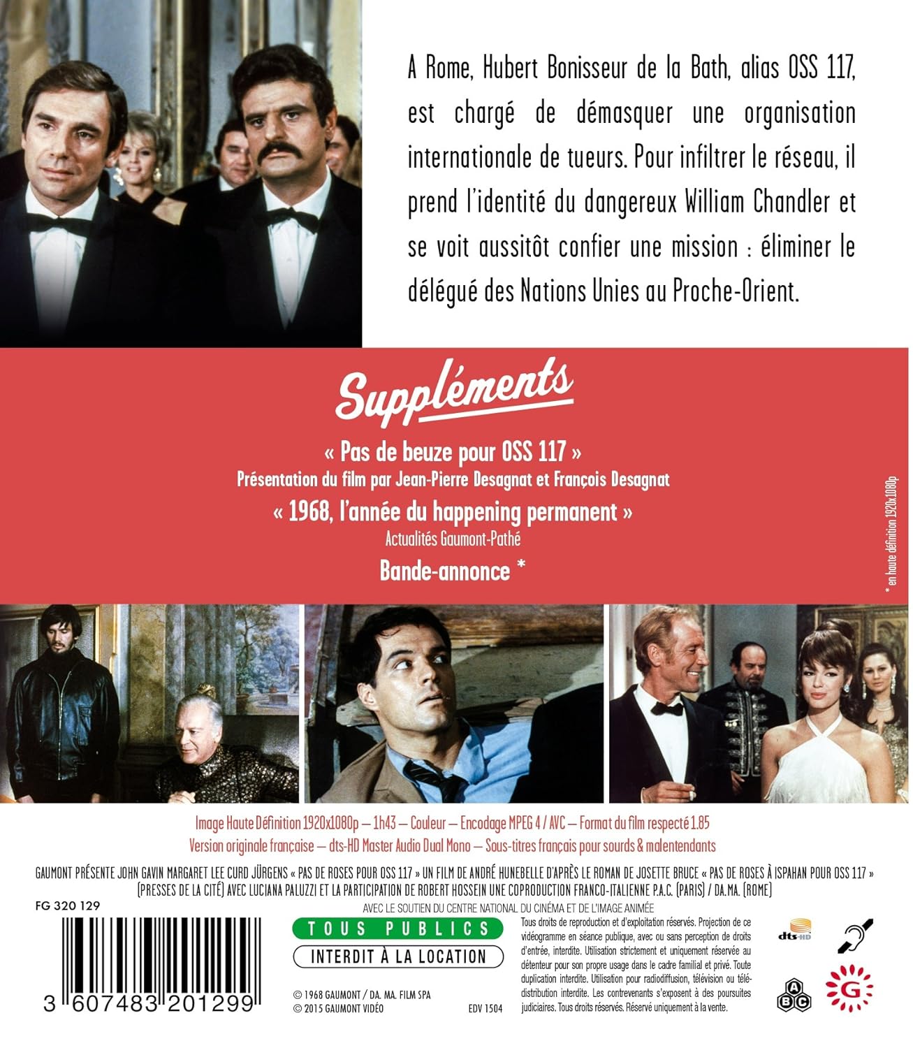 Pas de roses pour oss 117