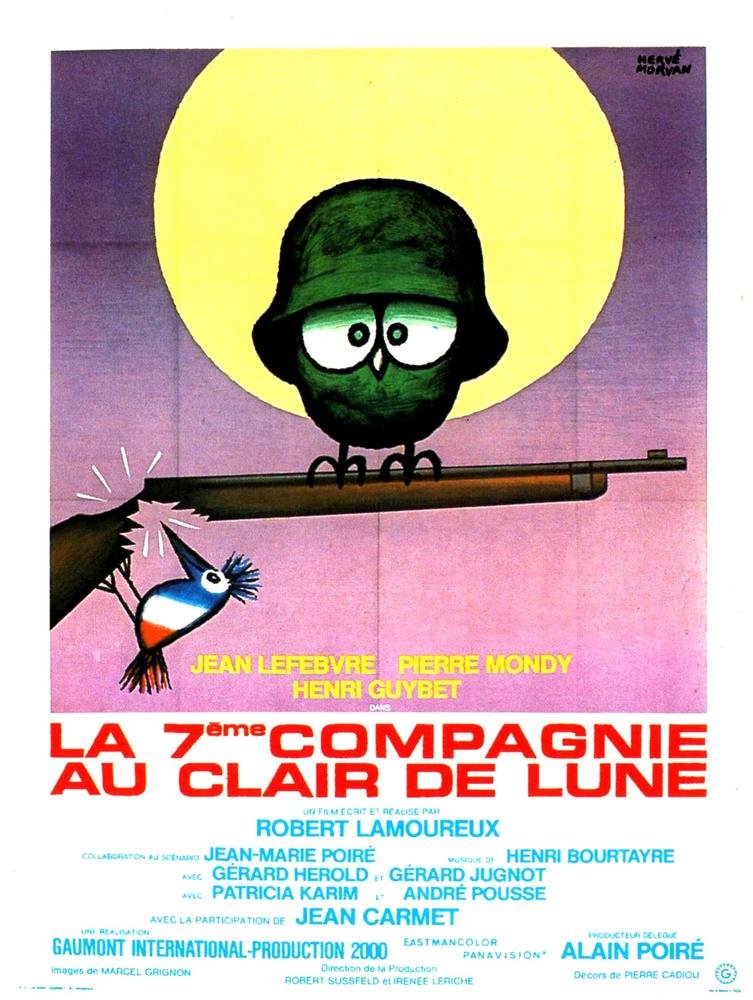 La 7ème compagnie au clair de lune