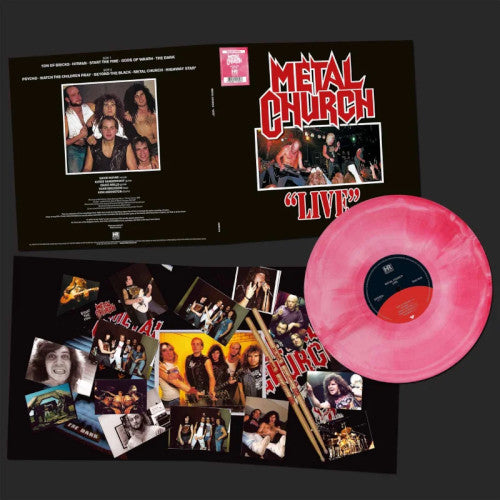 Live (Galaxy Vinyl LP)