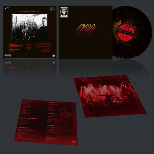 Sudden Impact (Splatter Vinyl LP)