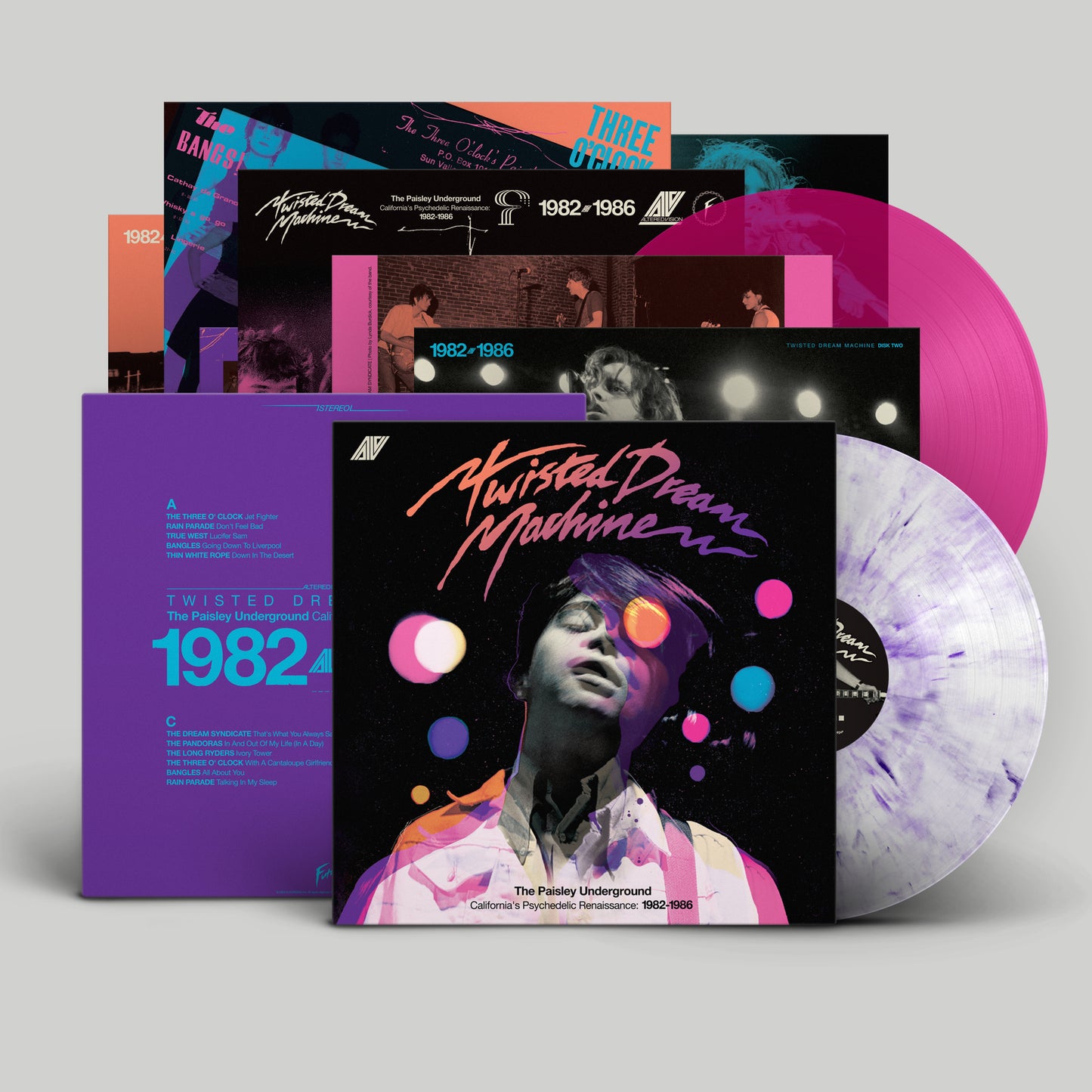 Twisted Dream Machine: The Paisley Underground: California's Psychedelic Renaissance: 1982-1986