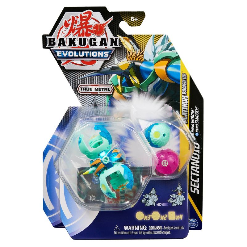 Bakugan - Diecast Power Up S4 - Sectanoid