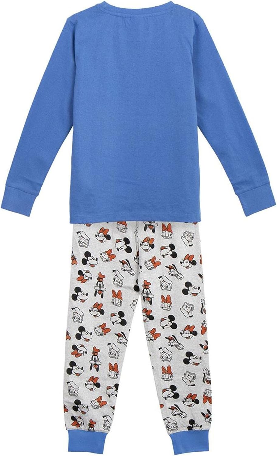 CERDÁ LIFE'S LITTLE MOMENTS Unisex Kid's Pigiama Lungo Di Topolino in Jersey Singolo Pajama Set