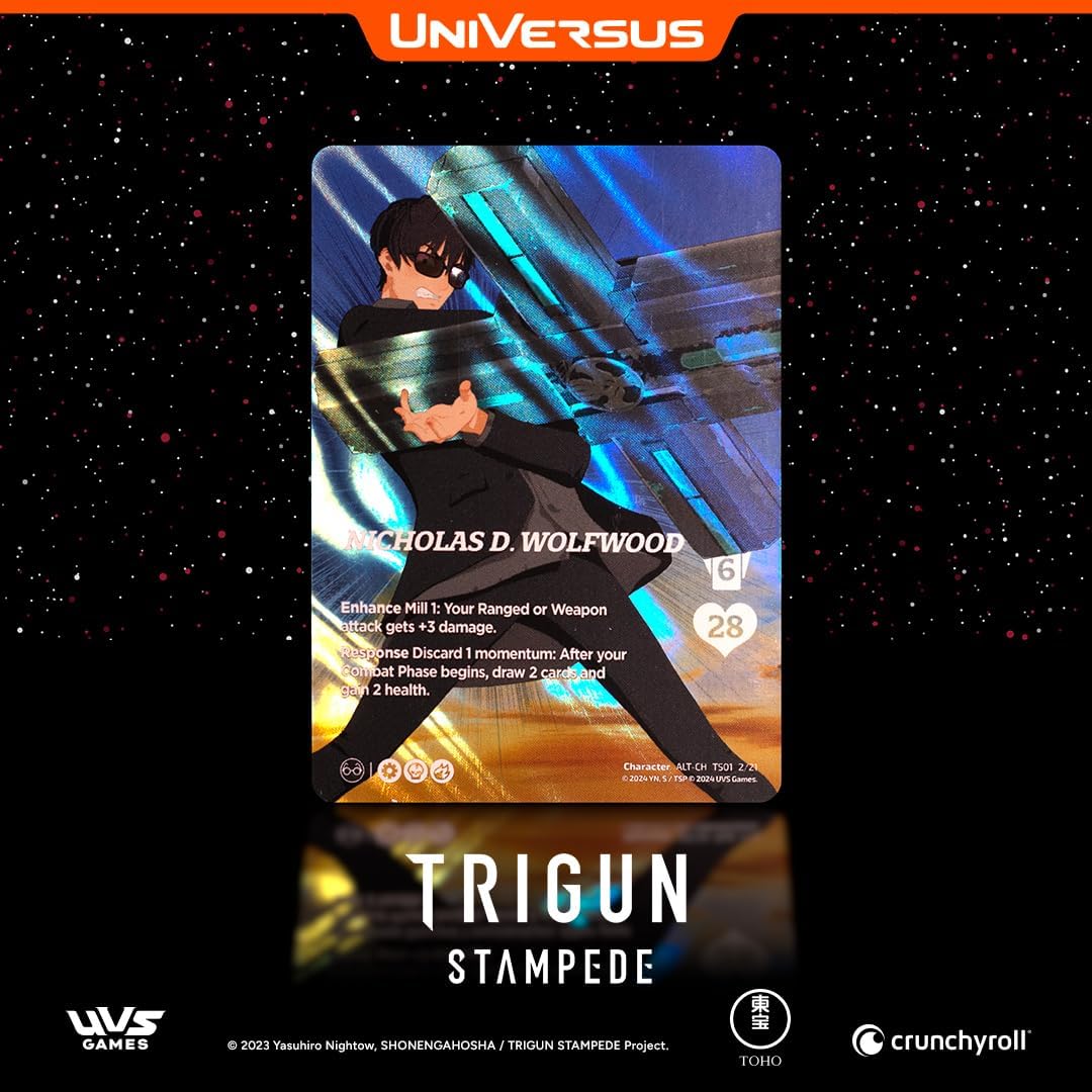 Universus: Challenger Series Deck - Trigun