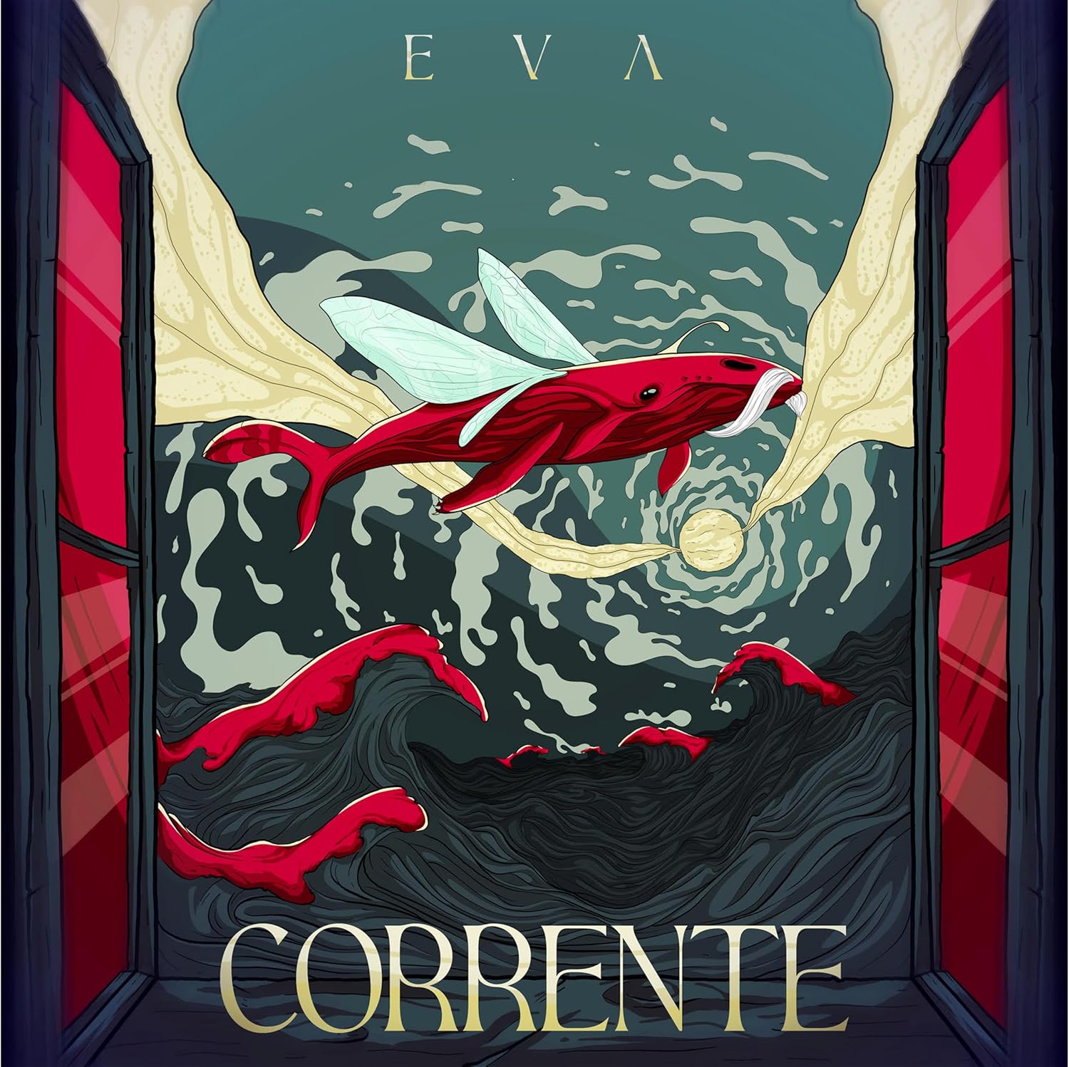 Corrente r. Blue Transparent t.)