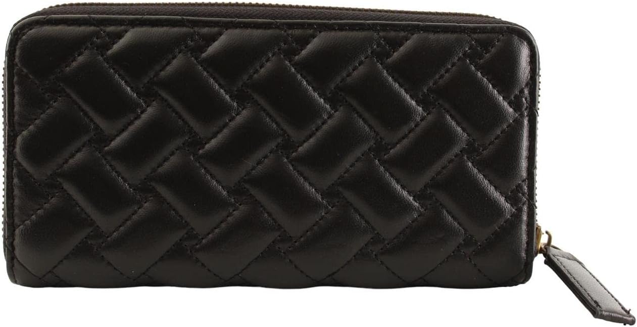 Kurt Geiger London Womens Zip Around Wallet Black Size: One size