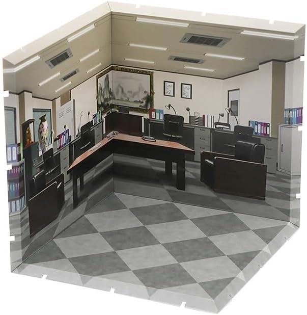 Dioramansion 150 pour figurines Nendoroid et Figma Office