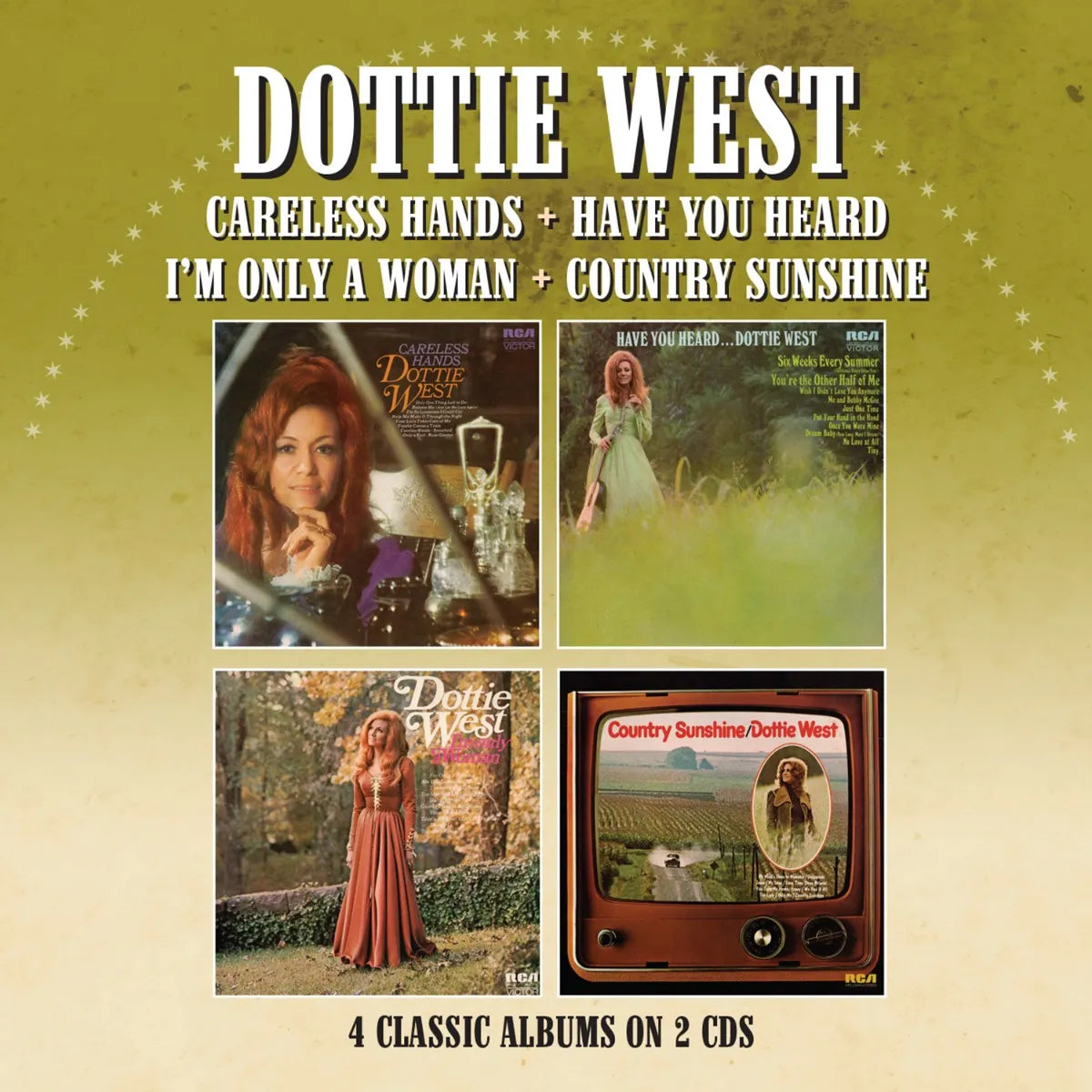 Careless Hands/Have You Heard/I'm Only a Woman/Country Sunshine
