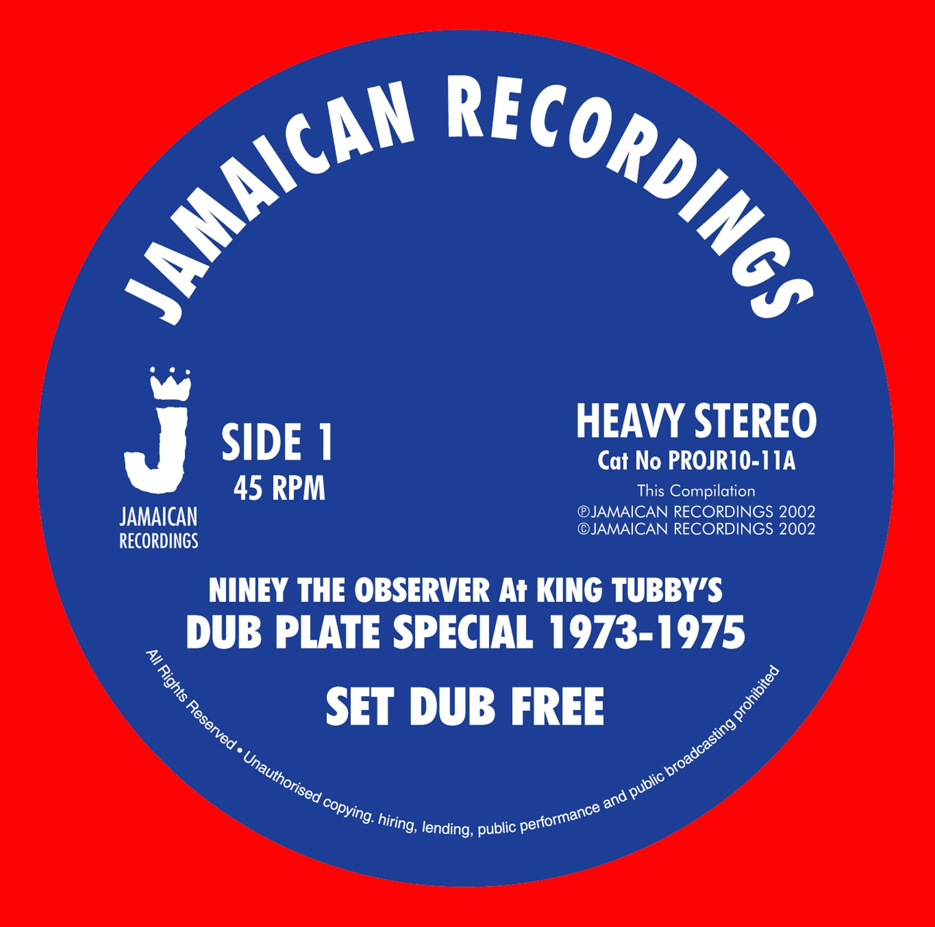 Set Dub Free/Dub Born Free