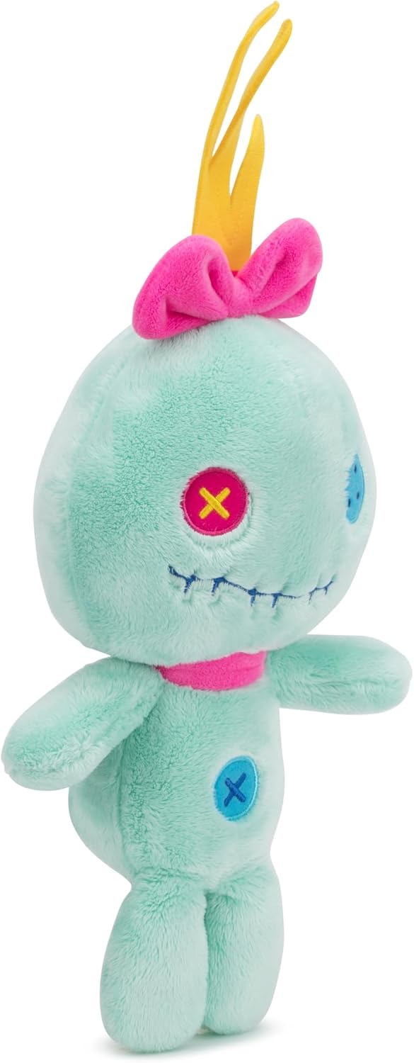 Disney Scrump 25cm Plush Soft Toy from Lilo and Stitch, Suitable for kids and adults, officially licensed by Disney, from 0 years