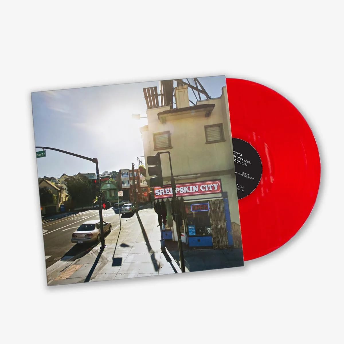 Huge Improvement (Indie Exclusive, Translucent Red Vinyl)