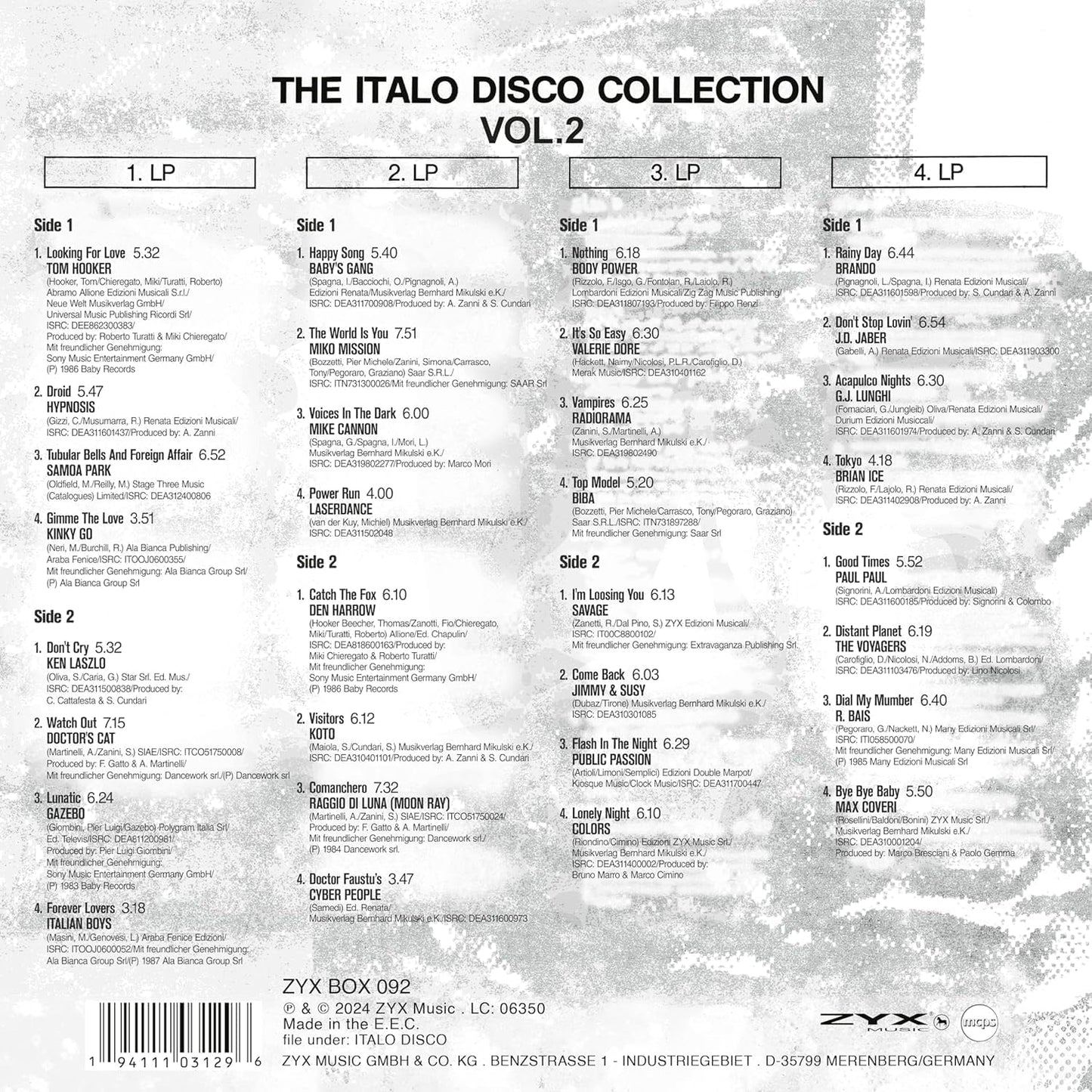 The Italo Disco Collection Vol. 2