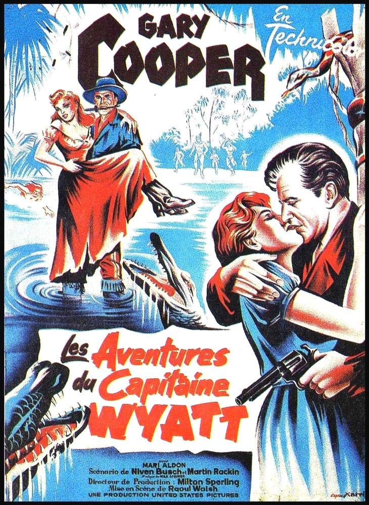 Aventures du capitaine wyatt (les