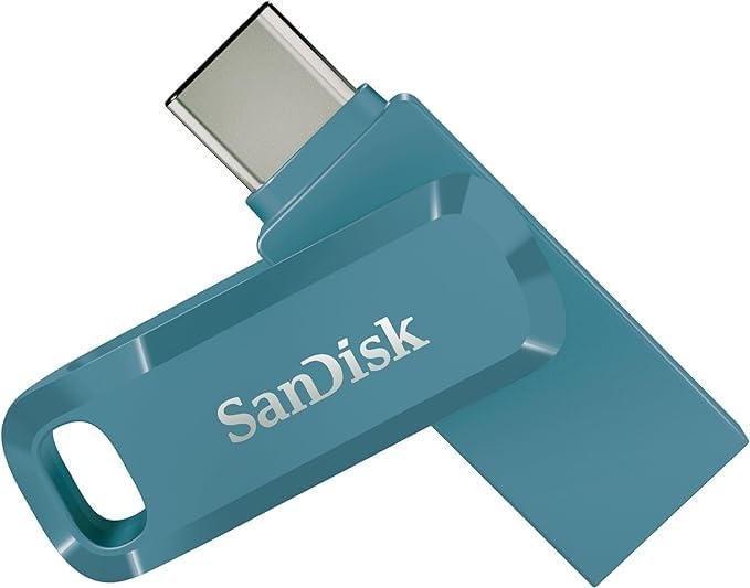 Sandisk Ultra Dual Drive Go - Usb Flash Drive - 128 Gb - Usb 3.2 Gen 1 / Usb-C - Navagio Bay