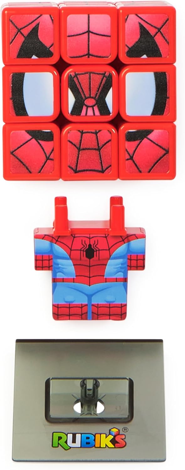 Rubiks Cubers 3X3 - Spider Man (6071040)