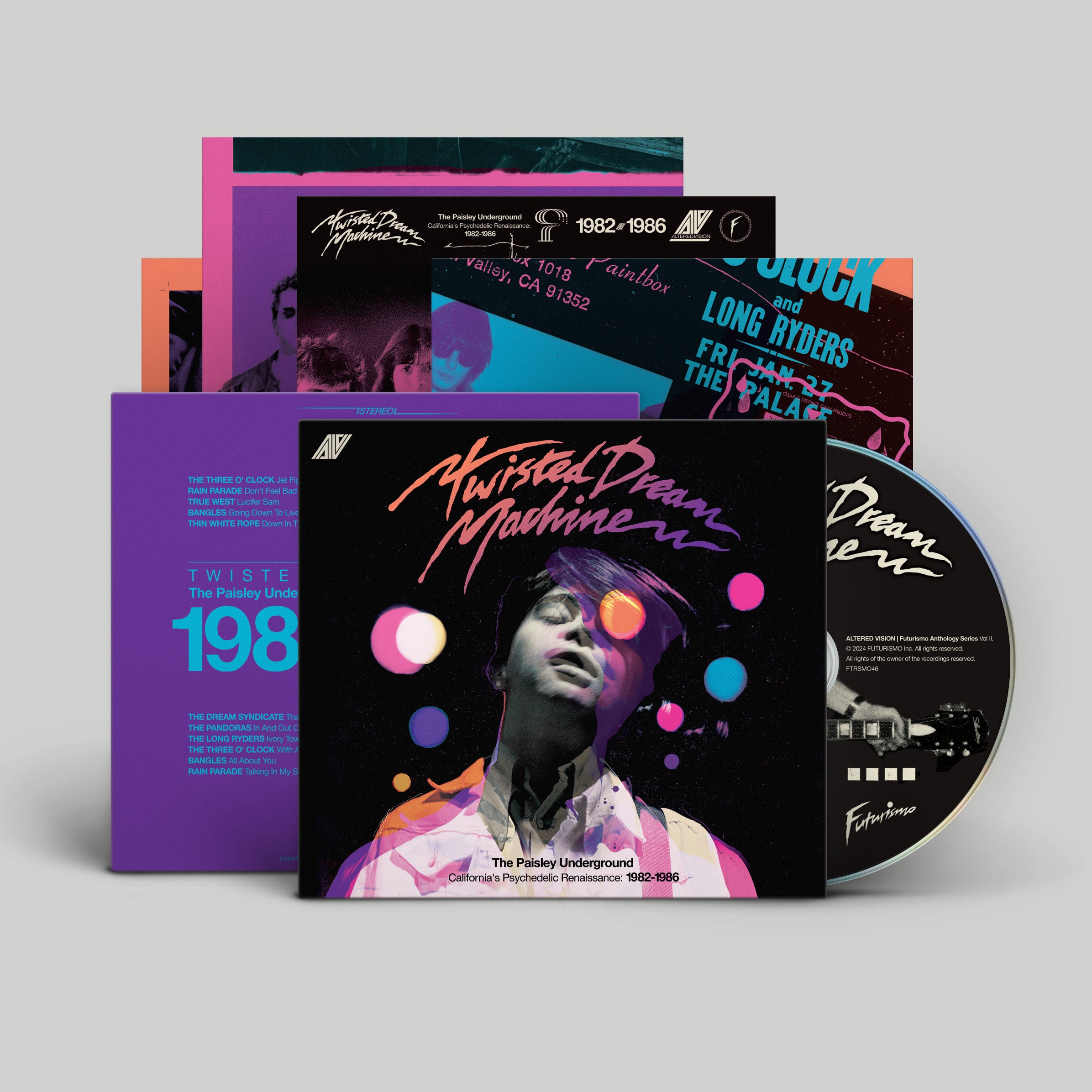 Twisted Dream Machine: The Paisley Underground: California's Psychedelic Renaissance: 1982-1986
