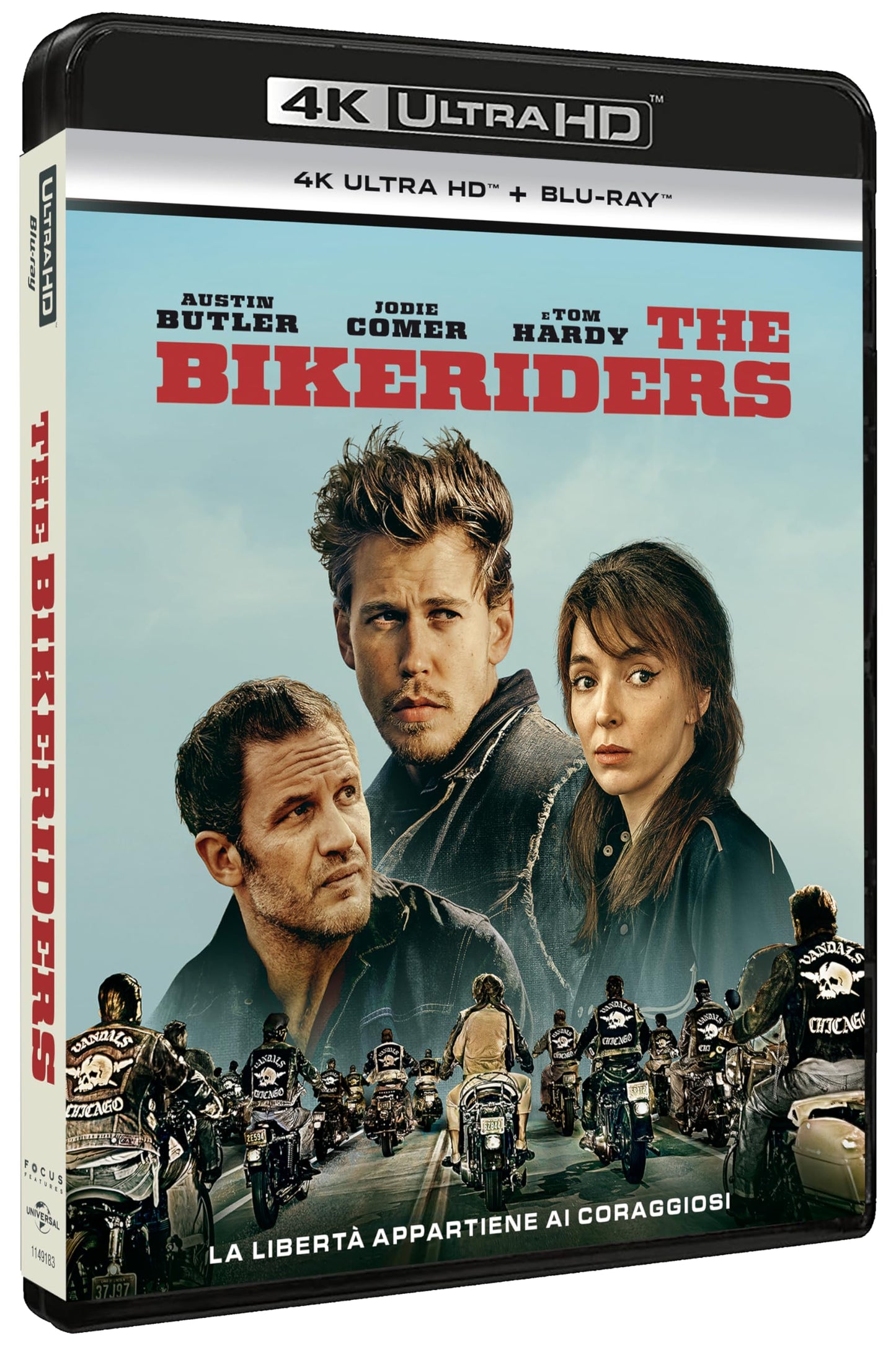 The Bikeriders (4K UHD + Blu-ray