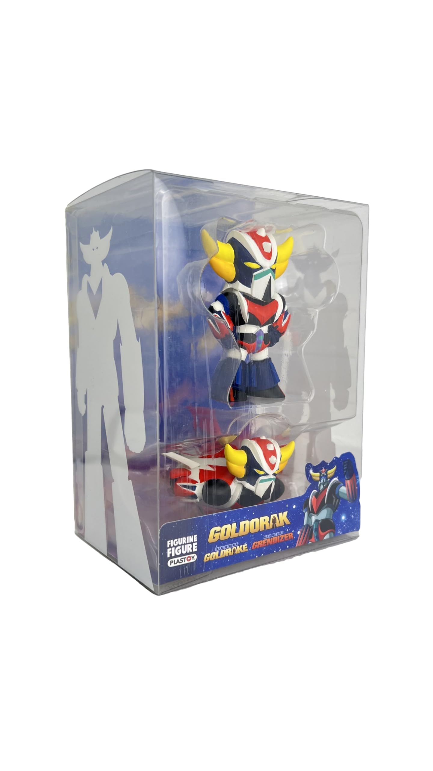 Plastoy - Goldorak - Spacer Goldorak debout Figurine