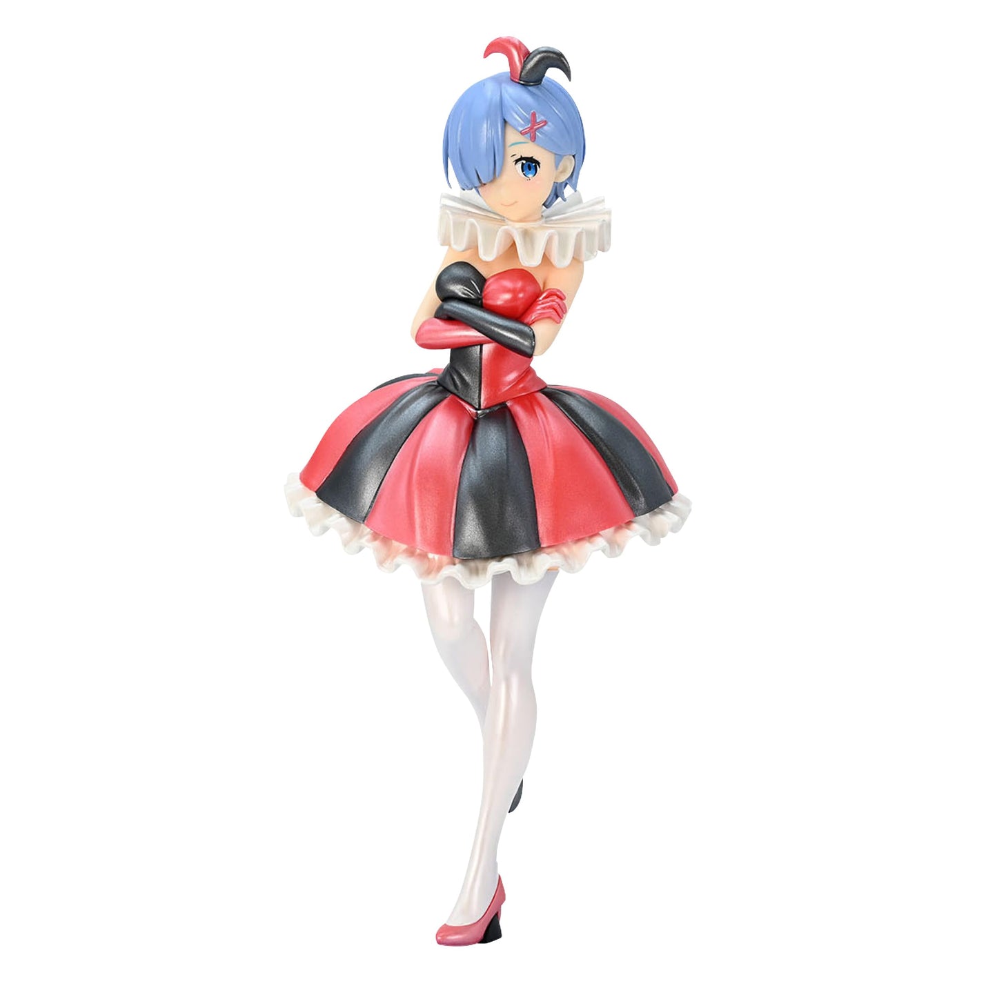 FURYU Corporation ZERO -Starting Life in Another World- SSS Figure -Rem in Circus Pearl Color ver.-