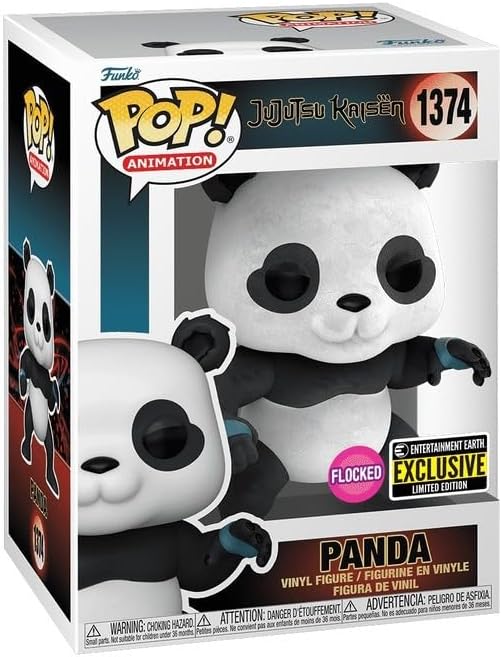 Funko Pop! Animation: Jujutsu Kaisen - Panda (FL)(Exc), Collectible Vinyl Figure - 73788