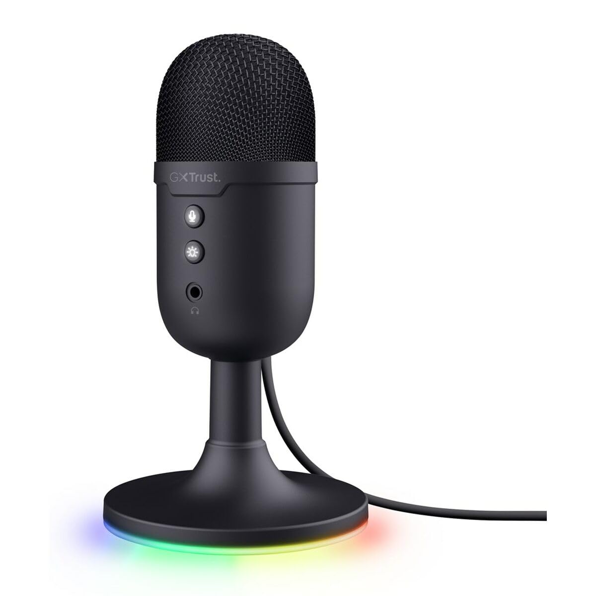 Trust Gxt234 Yunix Usb Microphone Blk