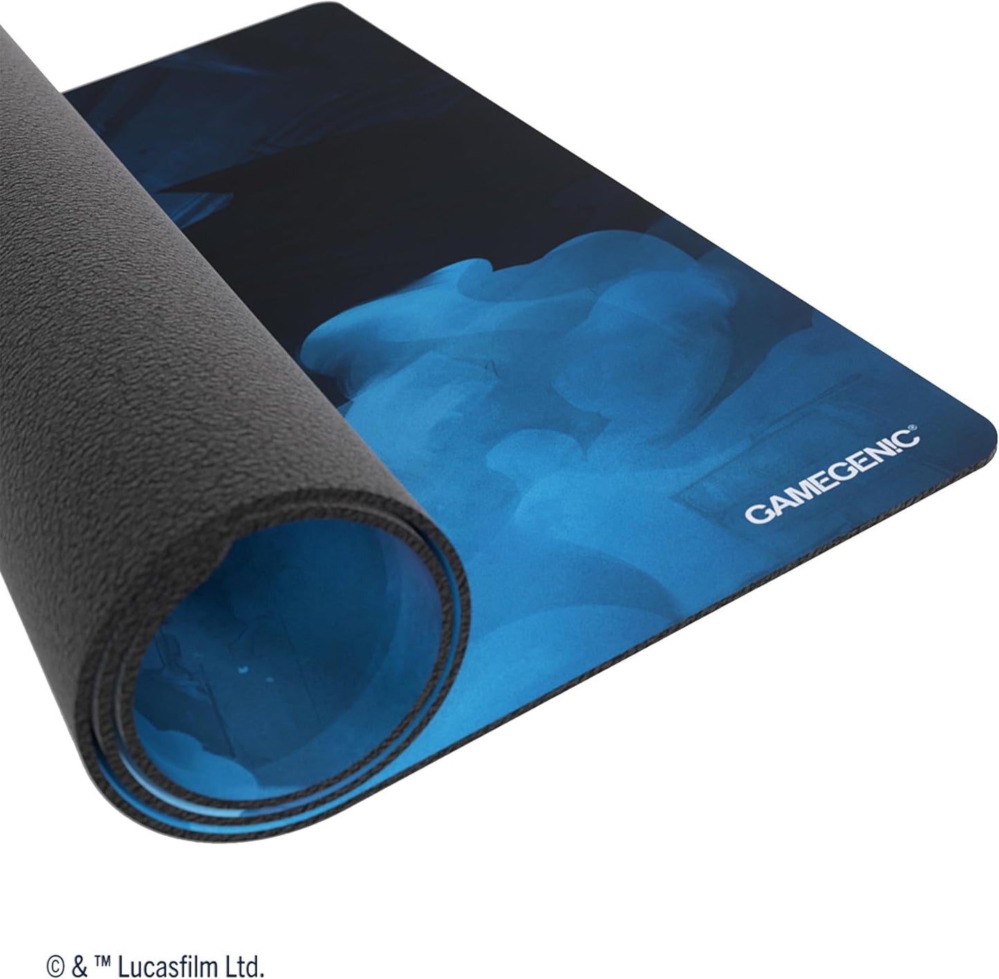 Gamegenic Deck Pod | ¡Lleva tu experiencia de juego a un nuevo nivel | Caja para Mazos Premium | Caben 60 Cartas con Doble Funda | Diseñado para Star Wars Unlimited TCG | Azul, multicolor (GGS40043ML)