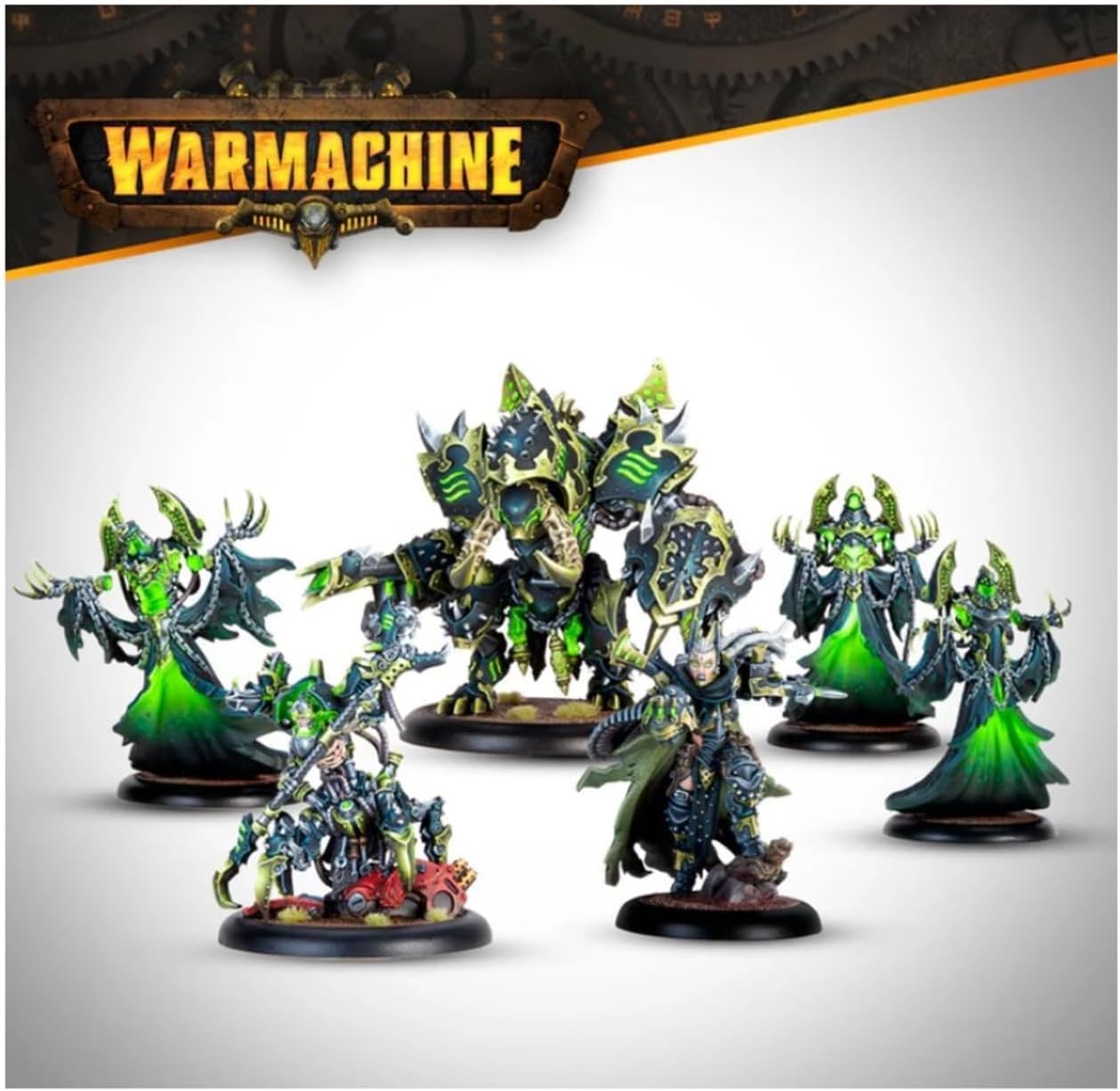 Warmachine: Cryx Necrofactorium Command Starter
