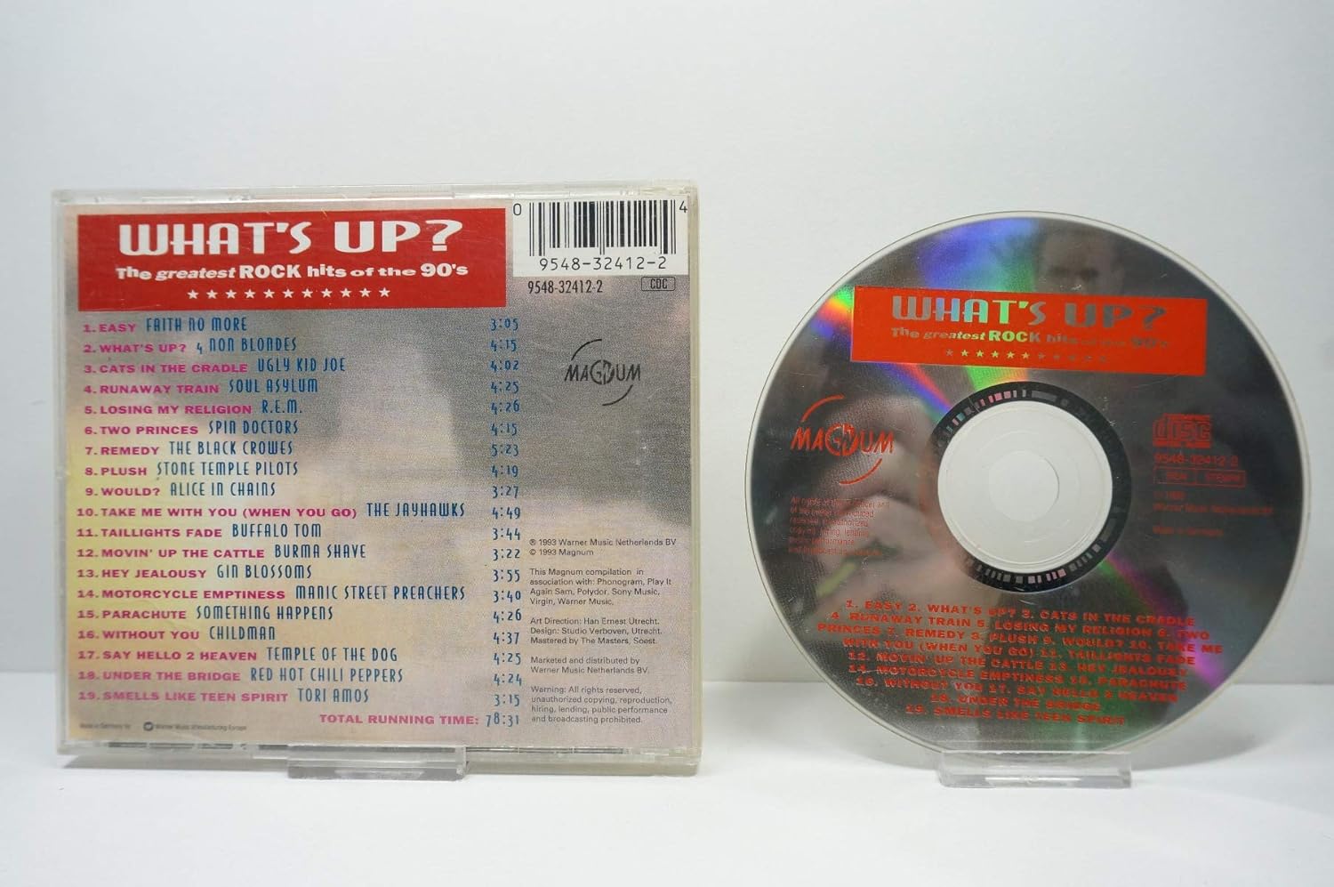What's up - the greatest Rock Hits of the 90's