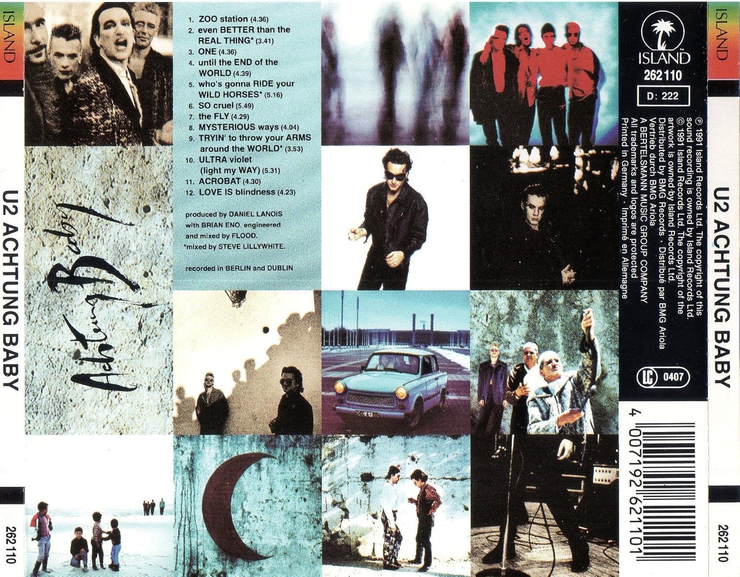 Achtung Baby (1991)